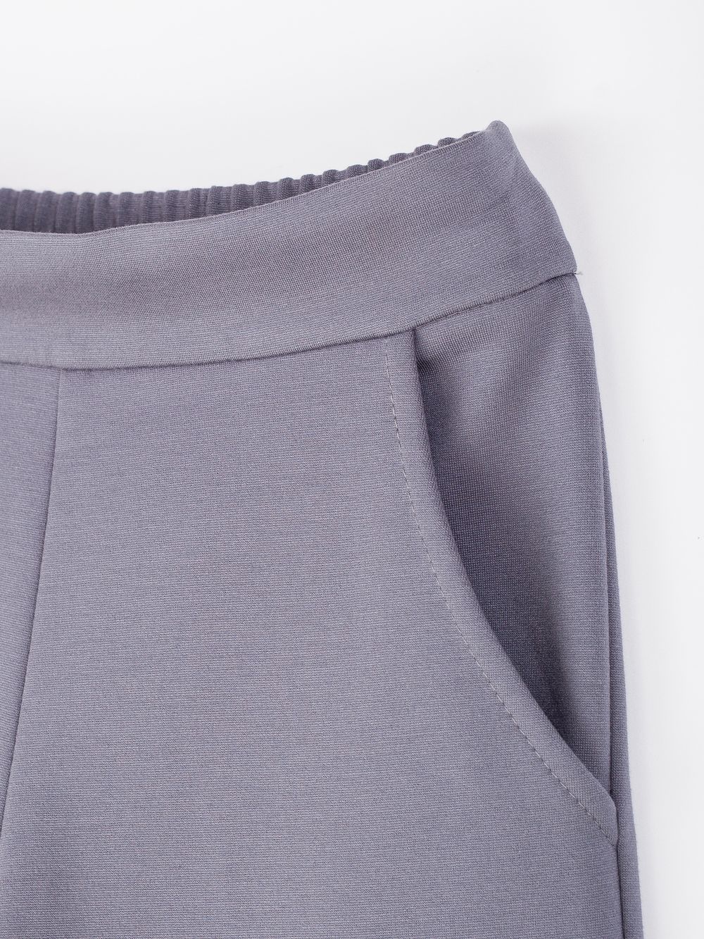 Брюки "Серые" для девочки 7+