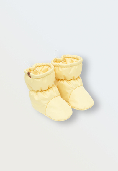 Демисезонные пинетки Dew (сливочное масло)