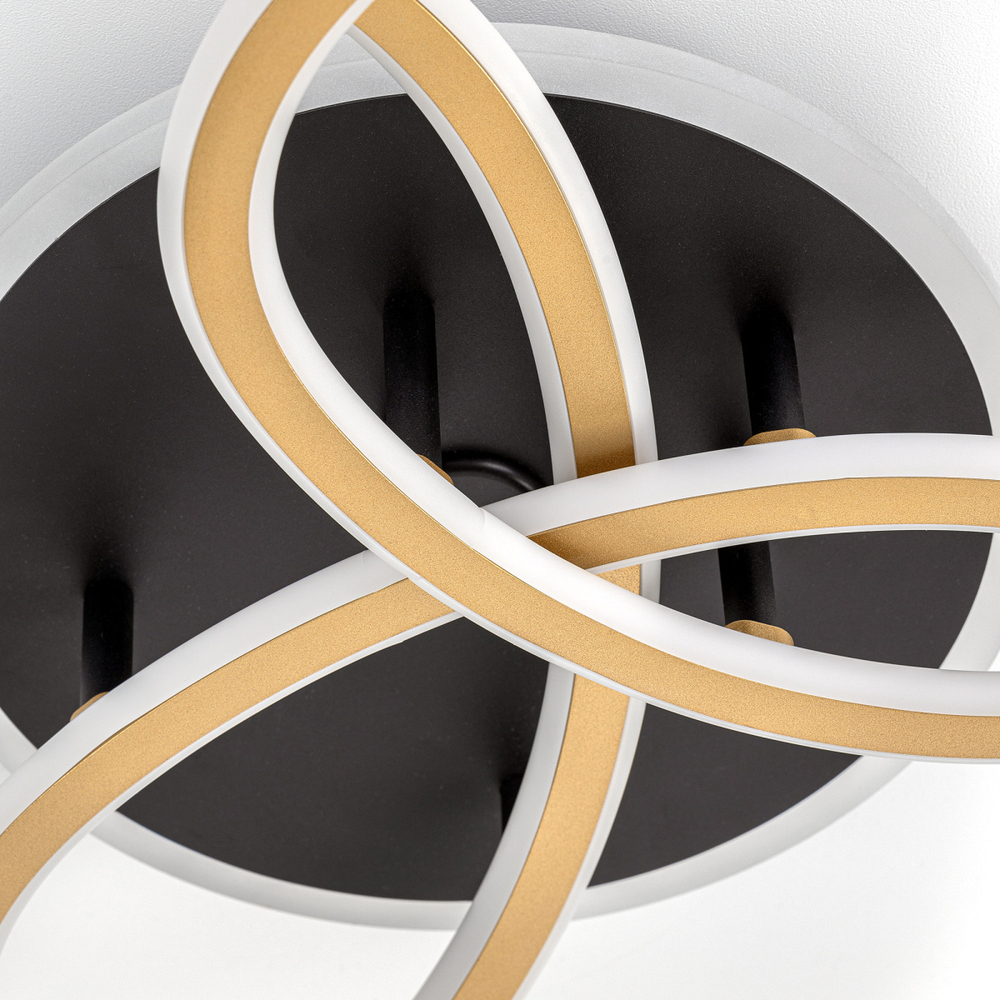 Потолочная светодиодная люстра Citilux TRIO CL215B132