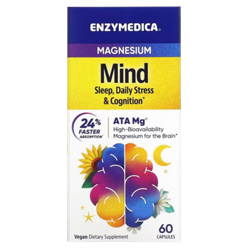 Enzymedica Magnesium Mind 60 capsules , Магний