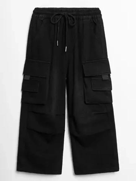 Брюки карго для мальчика на резинке