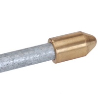 Наконечник вертикального заземлителя