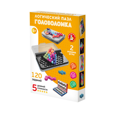 Игра головоломка Логический пазл 3D Учись играя