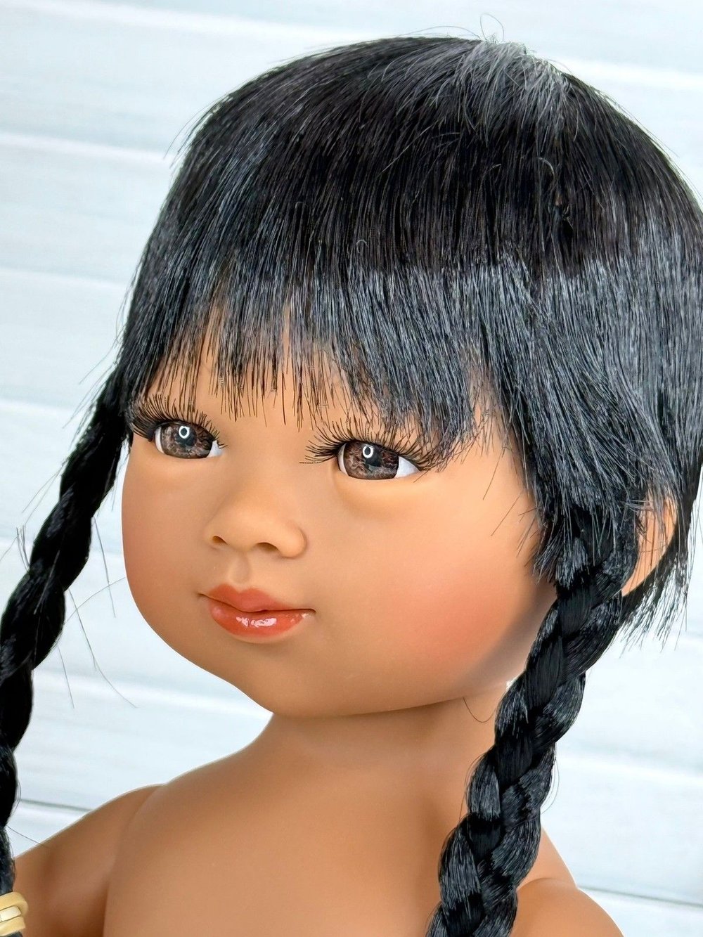 Кукла D'Nenes виниловая 34см Celia без одежды (022203W)