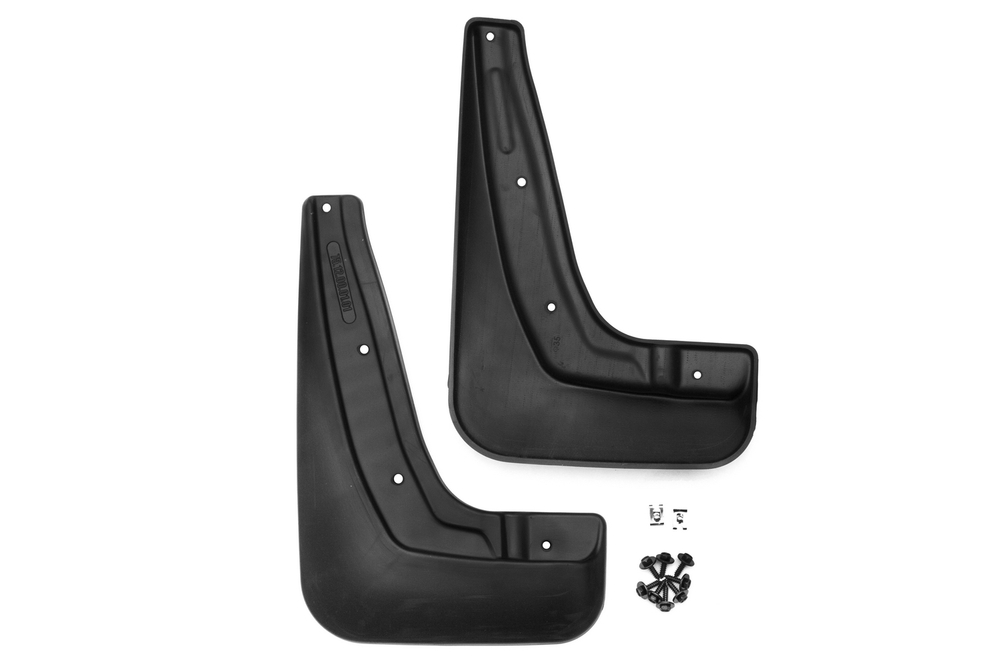 Брызговики передние для GEELY Atlas, 04 арт.FROSCH.75.14.F13