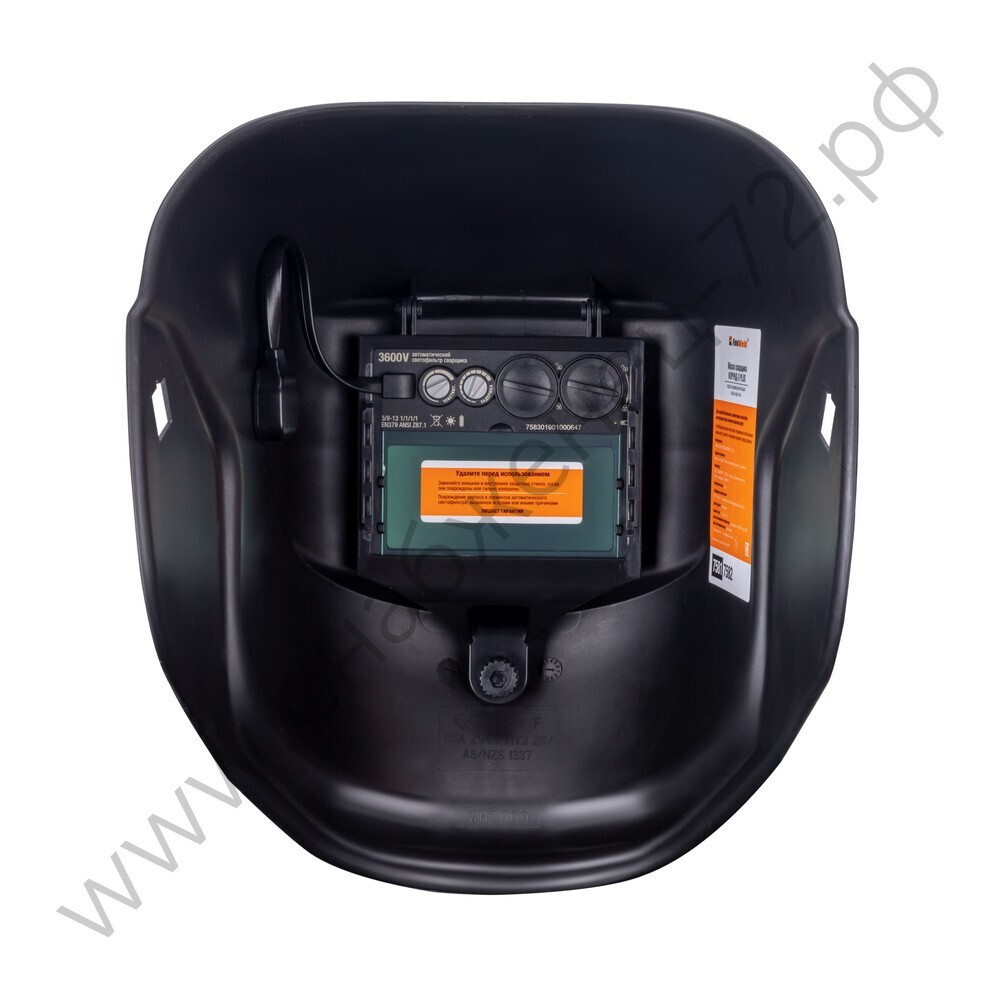Маска сварщика КОРУНД-3 PLUS (ф-р 3600V с внеш. рег.) без коробки