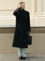 Пальто MORNING DEW, черный