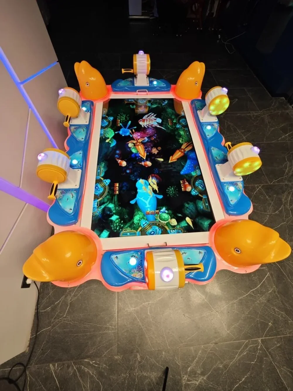 Аттракцион детская рыбалка 6-ти местный