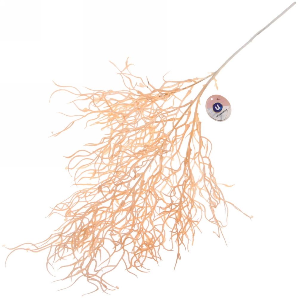 Искусственные цветы «Полевые цветы» 67см цвет персиковый 30