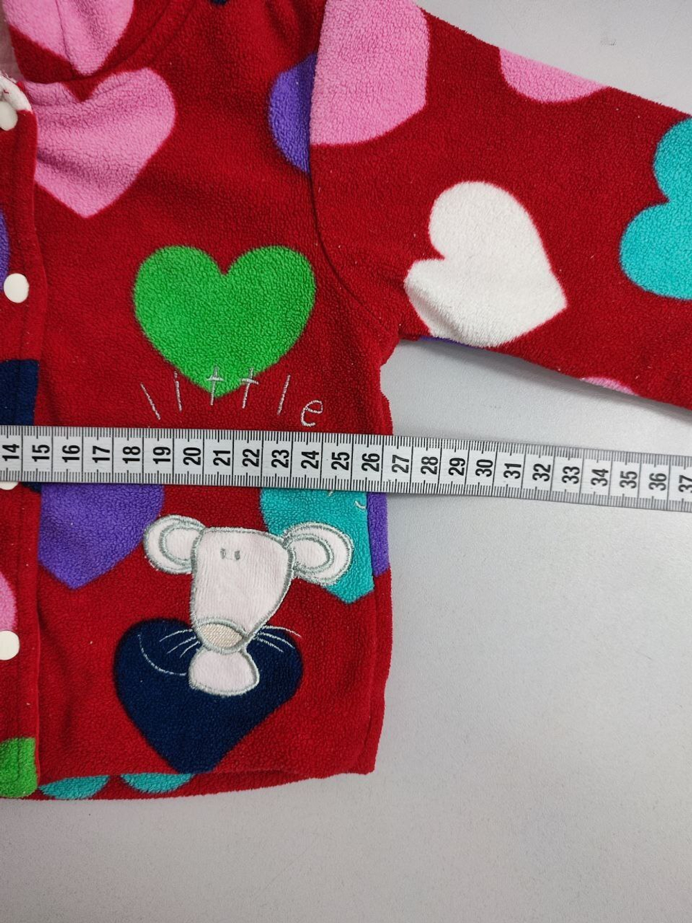 Кофта флисовая на 9 месяцев