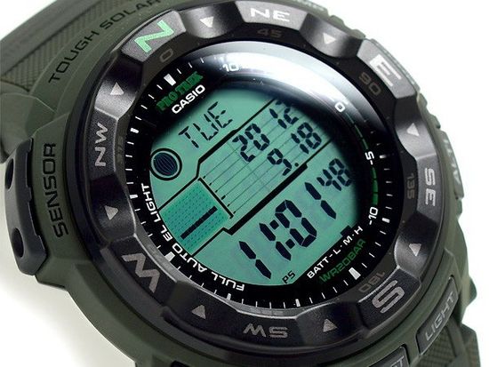 Наручные часы Casio PRG-250B-3DR