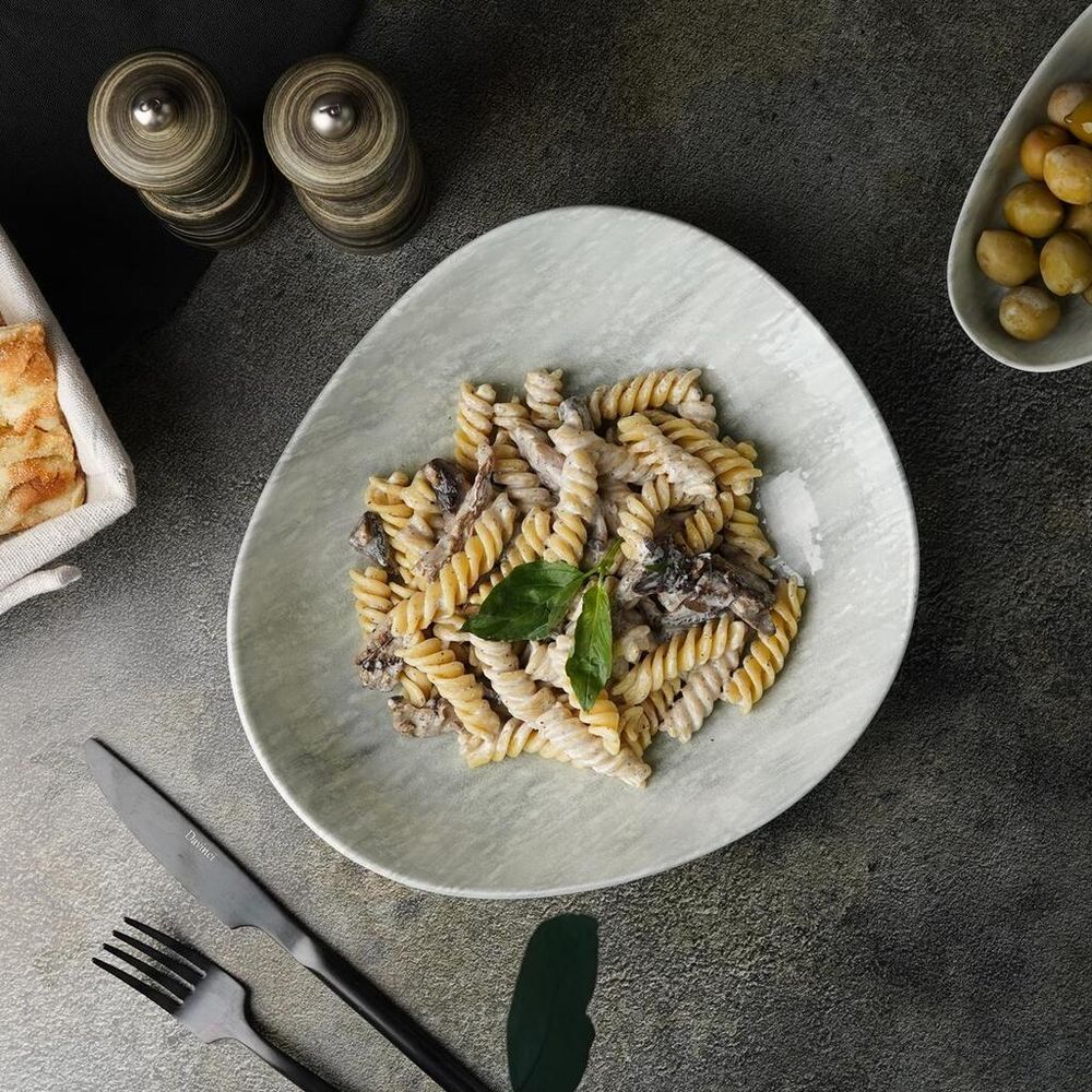 Салатник 850 мл 25*22,5 см Ombra Island Gray By Bone Innovation [6]