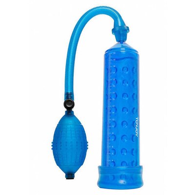Помпа Power Massage Pump W. Sleeve Blue (Цвет: голубой)