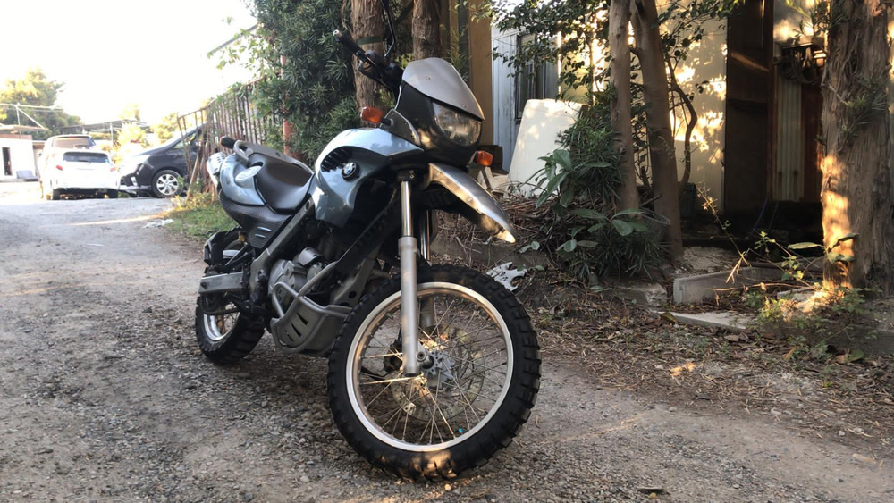 BMW F650GS WB10172J02ZH84092