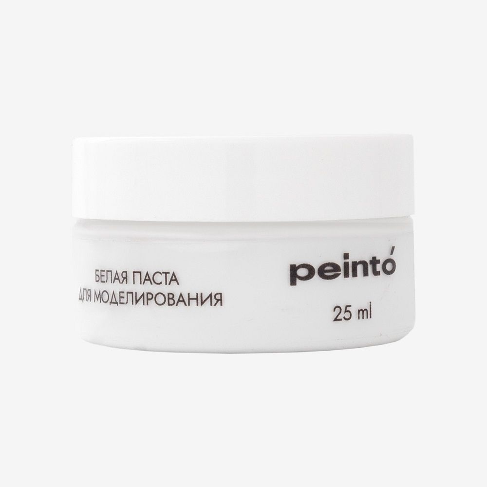 Белая паста для моделирования эскиза WHITE PASTE, Peinto