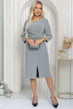 Платье Время желаний (серебро) П12269-19 LT Collection