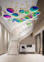 люстра Pearl Circle Horizontal