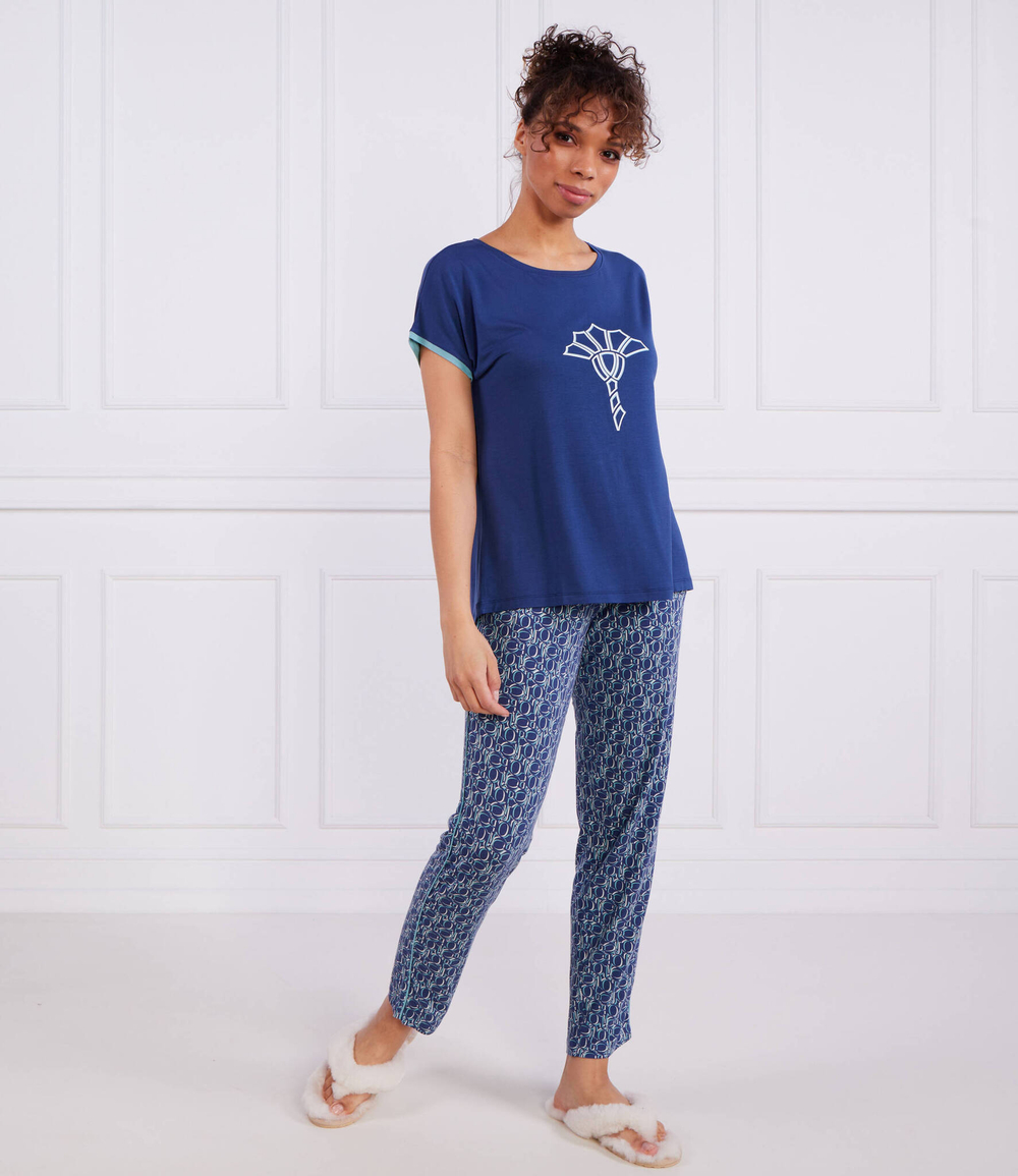 Вверх от пижамы JOOP! BODYWEAR - индиговой(642136)