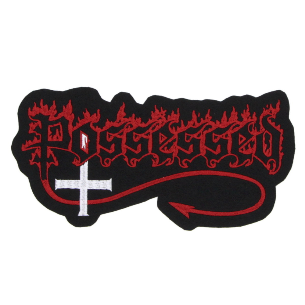 Нашивка спиновая Possessed