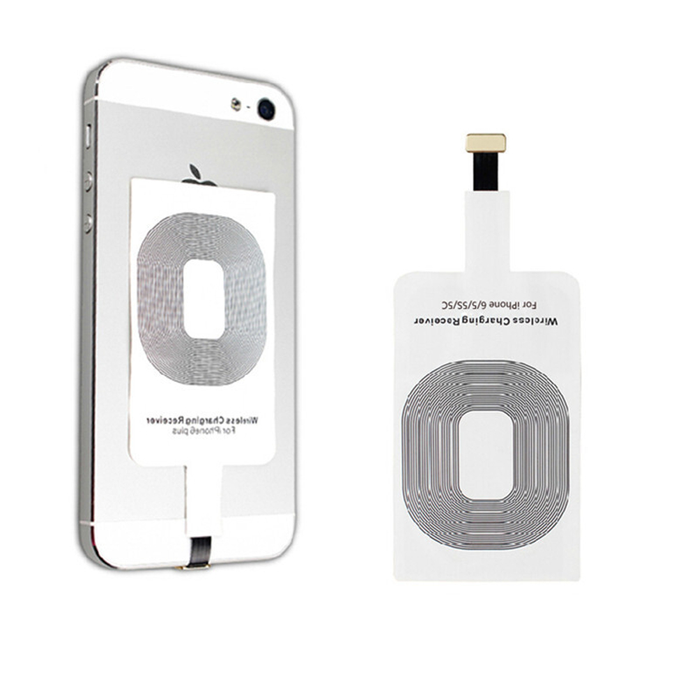 Универсальный Qi-адаптер iPhone 5v 800mAh