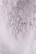 «Soft lace skirt» Прозрачная юбка миди из кружева.