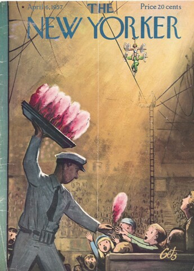 Журнал The New Yorker 06-04-1957