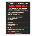 Metallica / Kill 'Em All (Deluxe Box Set)(4LP+5CD+DVD+Book)