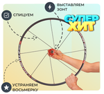 Сборка колеса