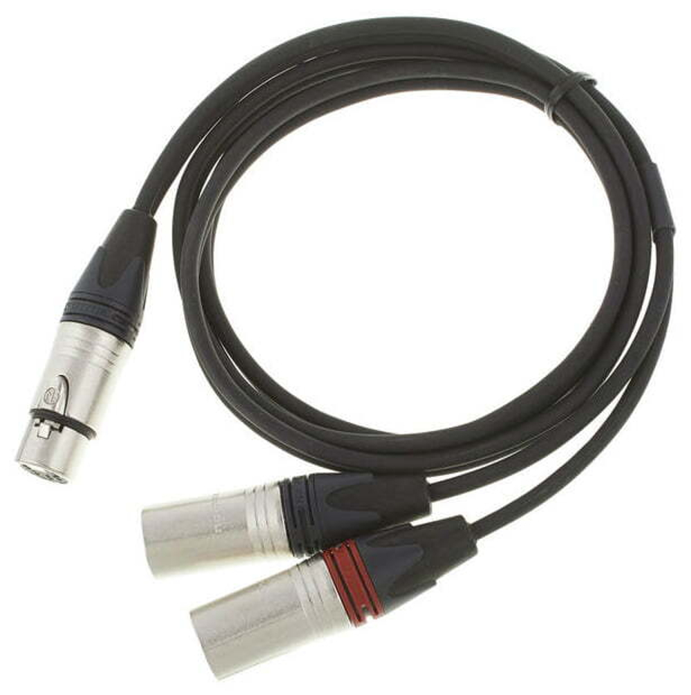 Y-кабель Pro Snake Stereo Y-Cable 1,5