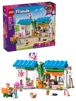 Конструктор Лего Френдс Пекарня с лакомствами для собак 42677 | LEGO Friends Dog Treat Bakery игровой набор 278 дет 6+