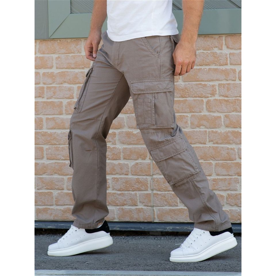 Брюки Brutus (khaki)