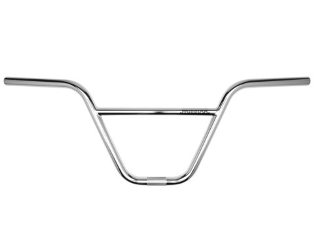 BMX Руль Mission Command (22,2 9,5" (хром) арт: MN6445CRO)