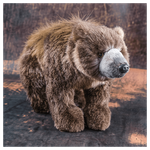 Мягкая игрушка из меха «Косолапый»
