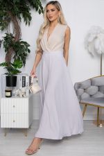 Брюки Камелия (светло-серые) Б10337 LT Collection