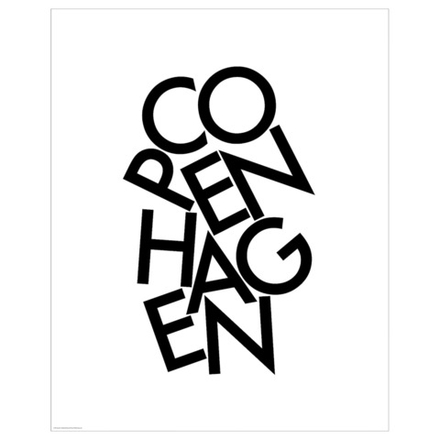 IKEA BILD  (ИКЕА БИЛД)  -  Плакат, спред, Копенгаген, 40x50 см.