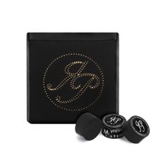 Наклейка для кия Р. Якимова K9 Black ø13,5мм Medium+ в индивидуальной упаковке 1шт.