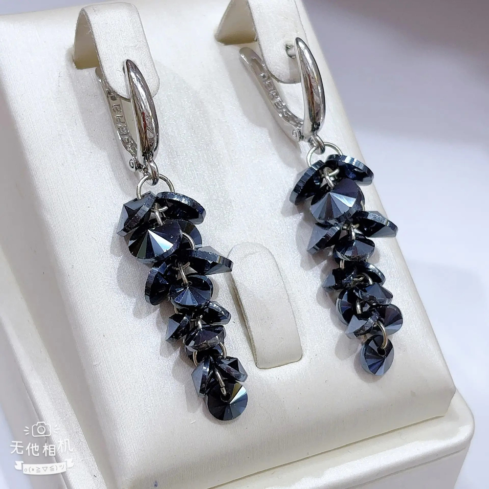 Серьги ZinLi - арт155