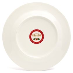 ТАРЕЛКА ЗАКУСОЧНАЯ LEFARD "С НОВЫМ ГОДОМ!" 19 СМ КРАСНАЯ (КОР=18ШТ.)