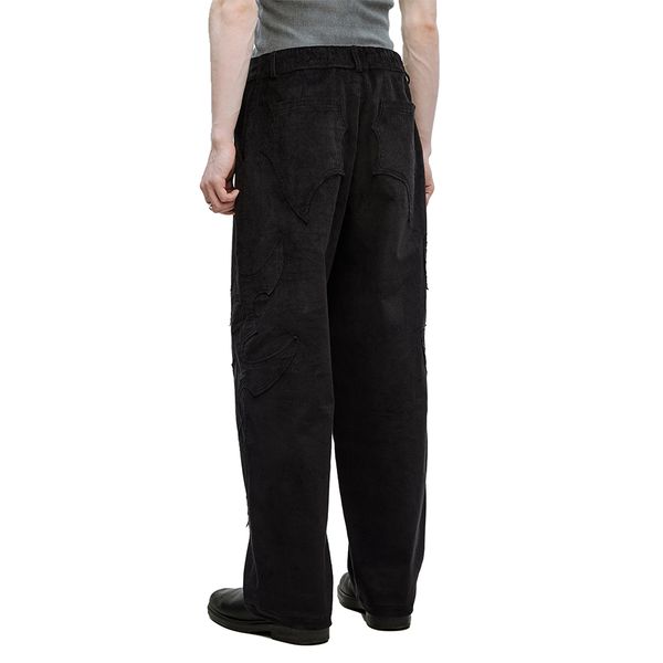 Брюки Soft Tribal черные - фото 8