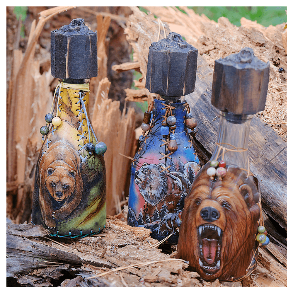 Декор бутылок