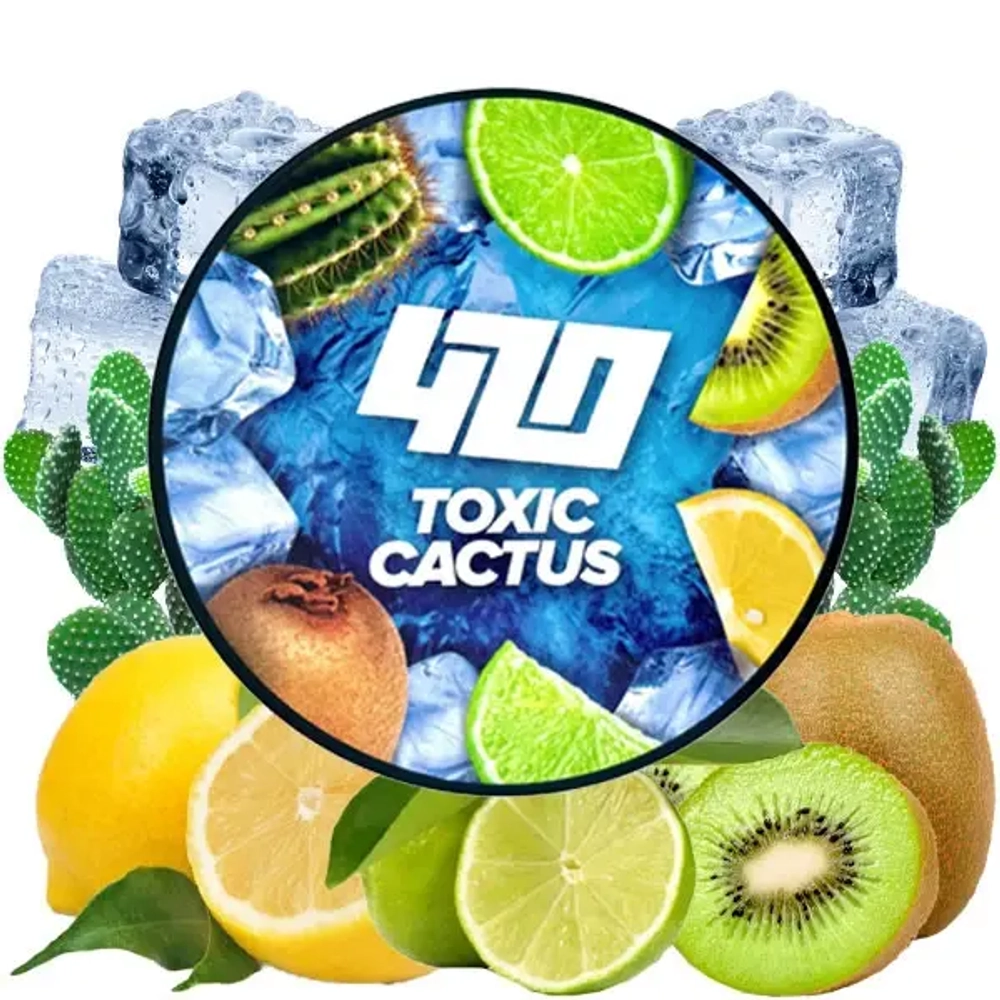 420 Dark Frost Line - Toxic Cactus (100g)