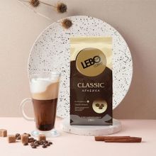 Кофе в зернах Lebo Classic 250 г x 4 шт