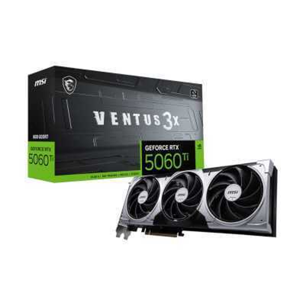 Видеокарта MSI nVidia GeForce RTX 5060 Ti 8G Ventus 3X