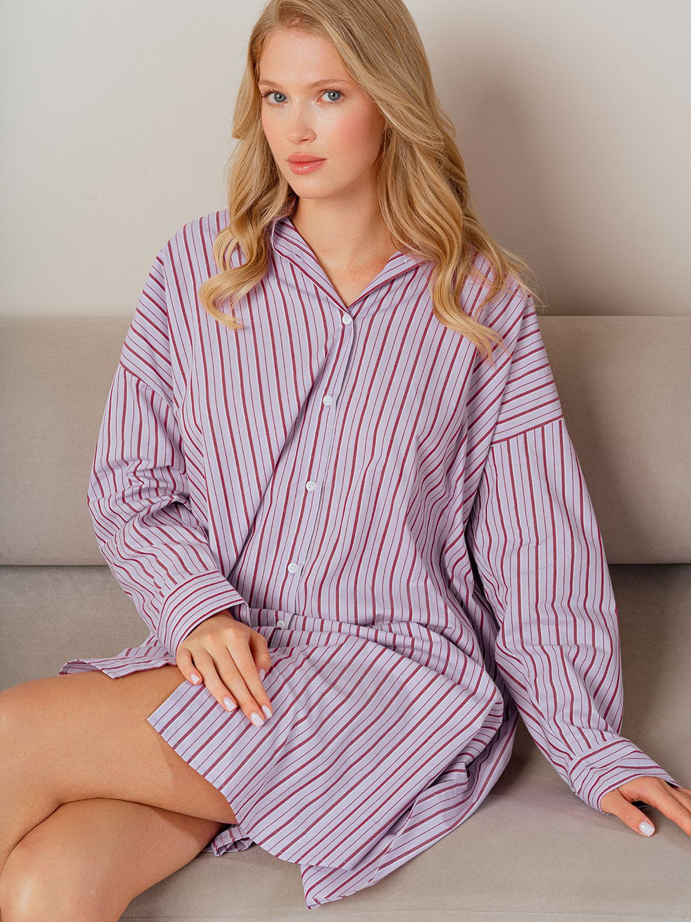 Сорочка женская Indefini (Арт. 4304SCX)