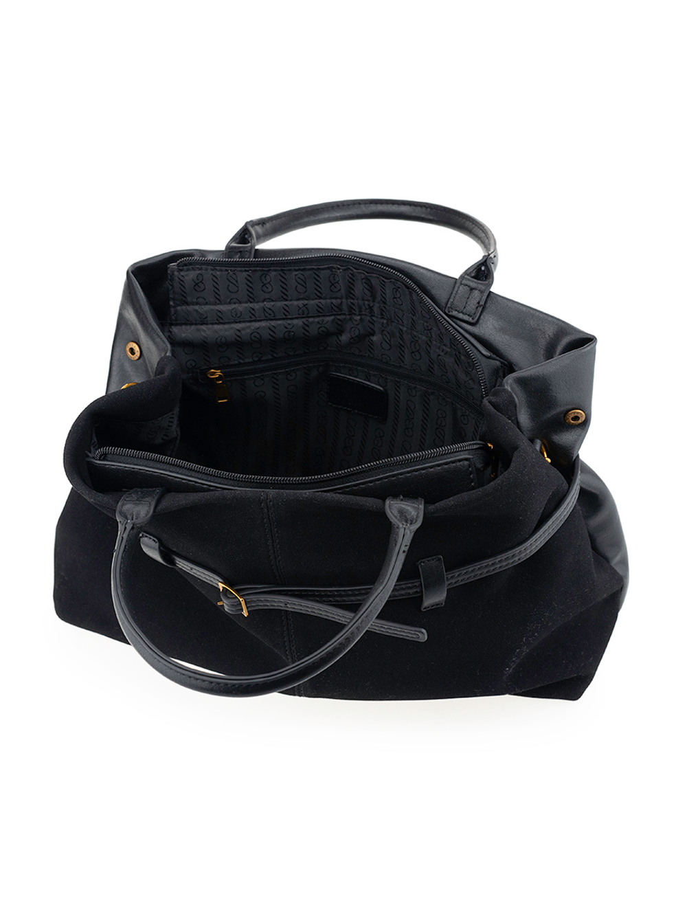 45064/10 Сумка жен., иск. кожа + замша