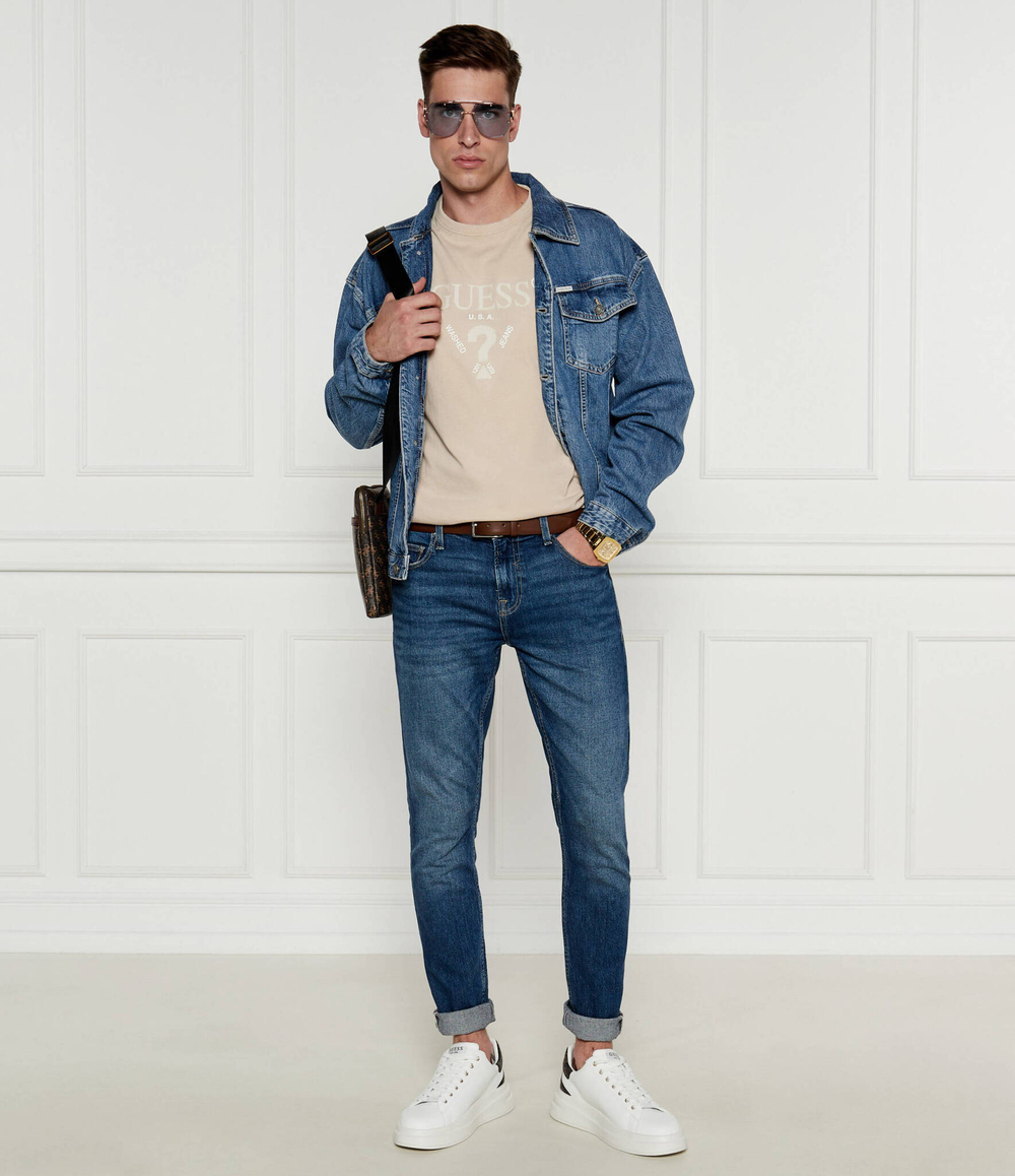 Футболка GUESS - бежевый(M4YI05 I3Z14)