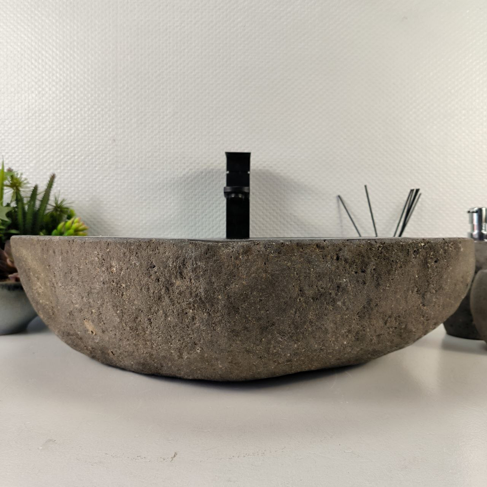 Раковина из речного камня RS-65424 60*44*15 0856