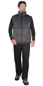 Жилет СИРИУС-УНИВЕРСАЛ тёмно-серый