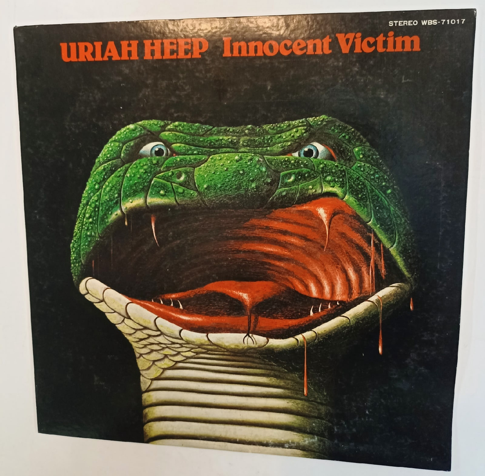Виниловая пластинка Uriah Heep Innocent Victim (Japan 1978) Япония