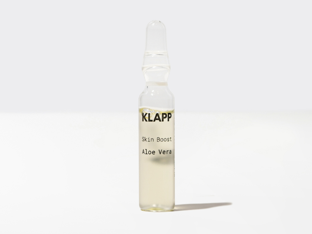 KLAPP Концентрат ALOE VERA| Skin Boost, 5 × 2 мл